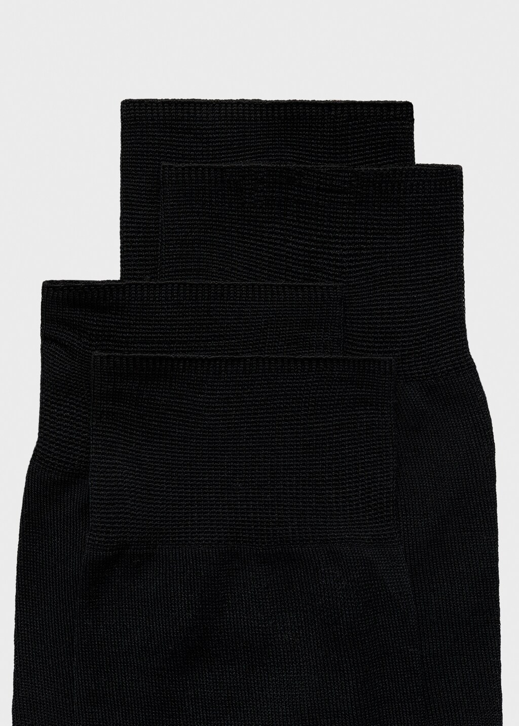 Pack of 2 long cotton socks - Brown