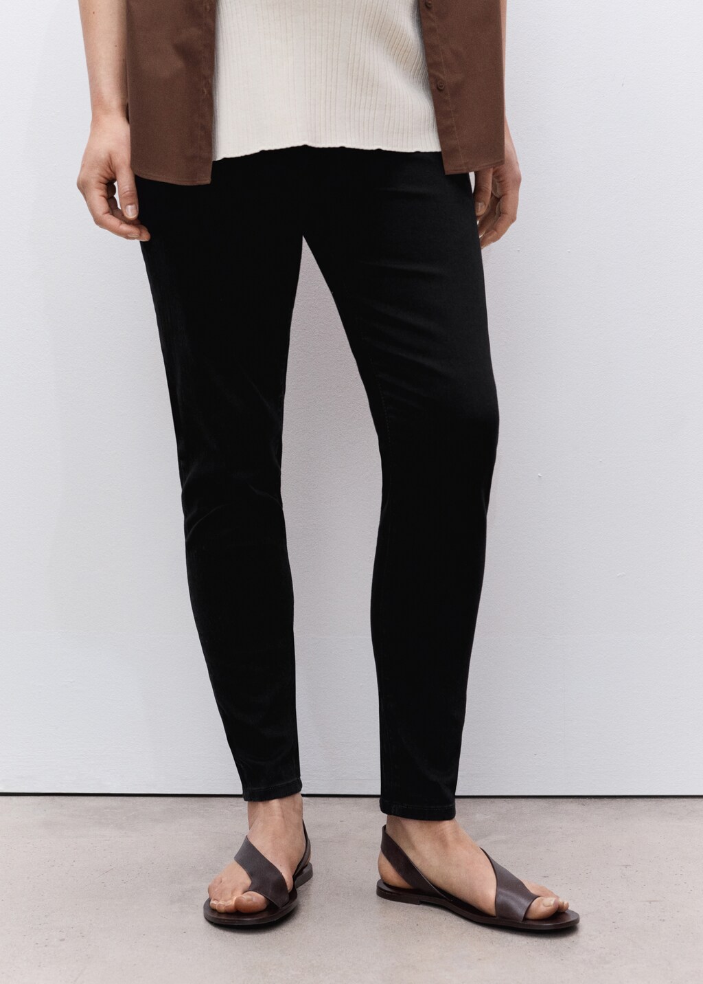 Maternity skinny jeans - Dark Blue