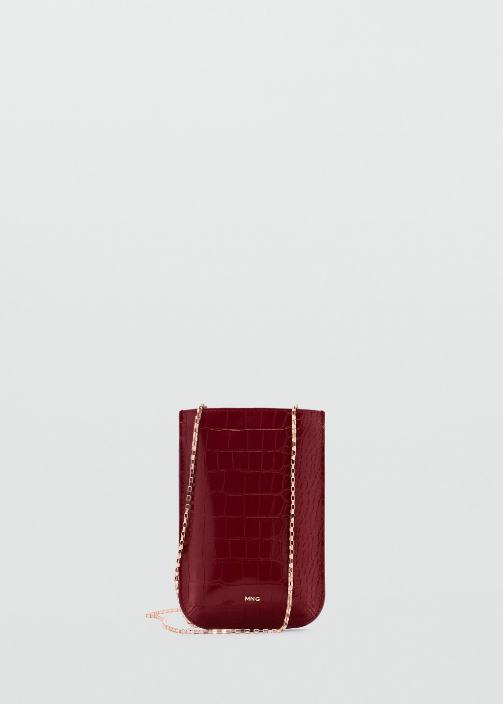 Crocodile mobile case - Red