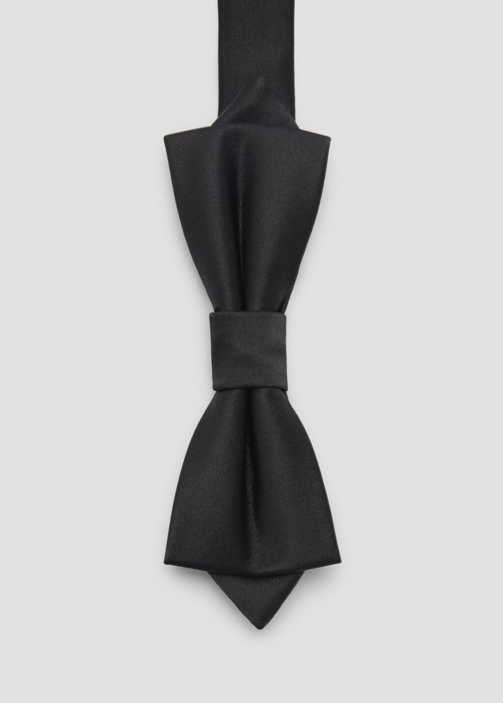 Classic diamond bow tie - Black