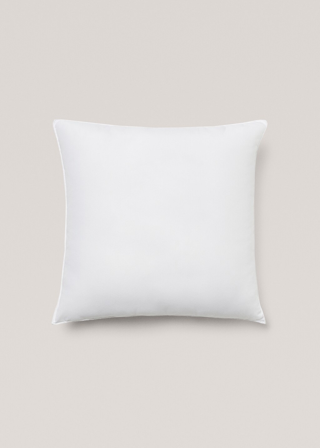Fibre cushion filling 45x45cm - White