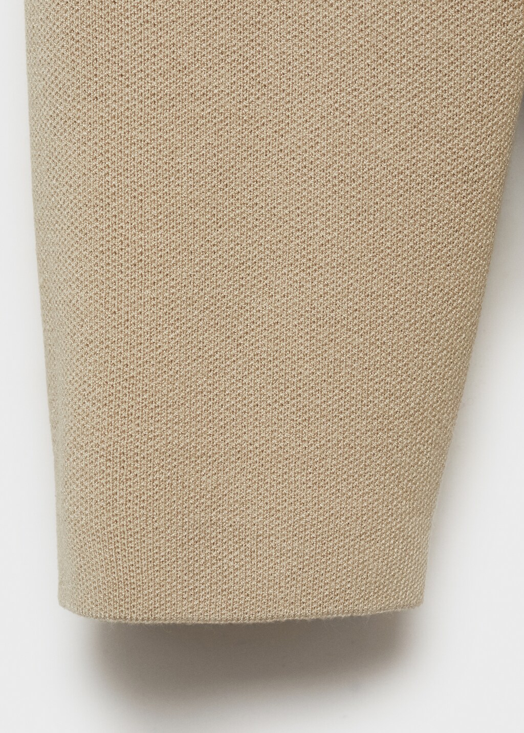 Perkins-neck sweater with zip - Grey