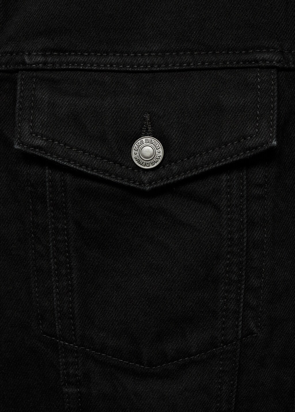 Denim jacket pockets - Light Blue