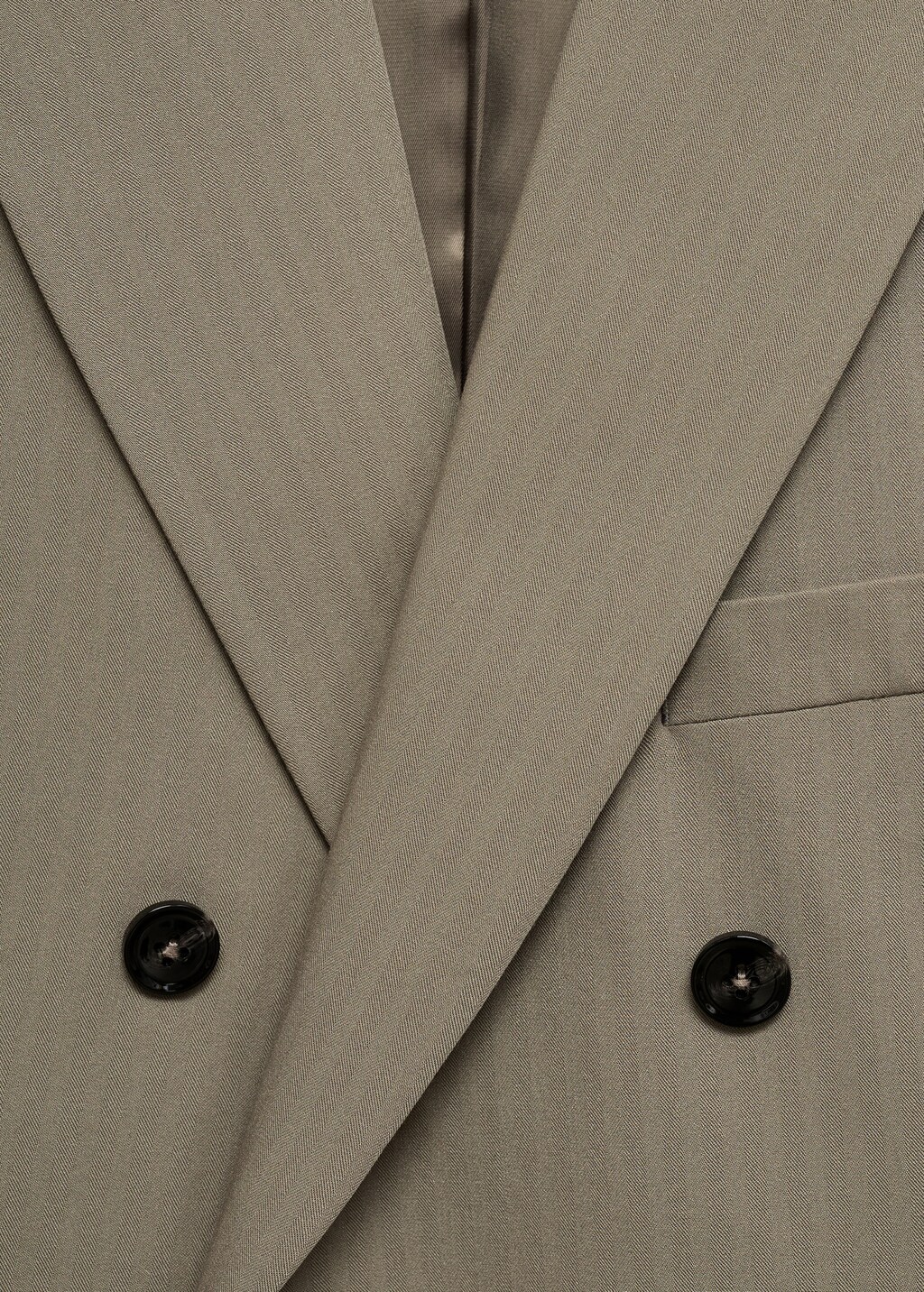 Monaco double-breasted slim-fit suit jacket - Grey