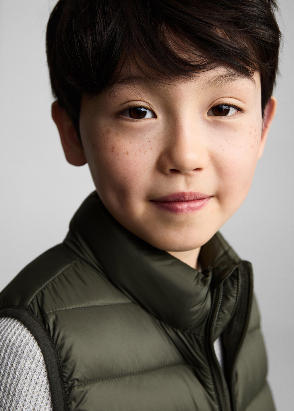 Quilted gilet - Dark Navy