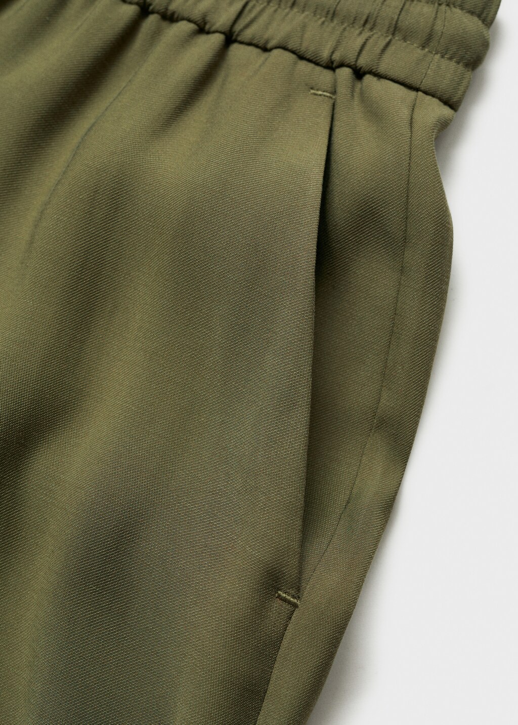 Straight suit trousers - Beige