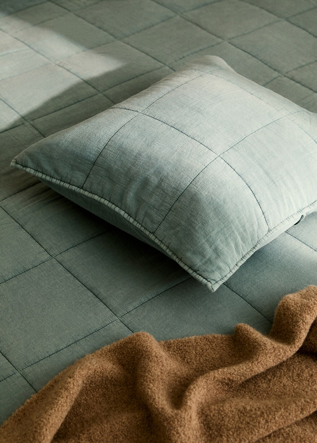 Bed cushion cas luke - Khaki