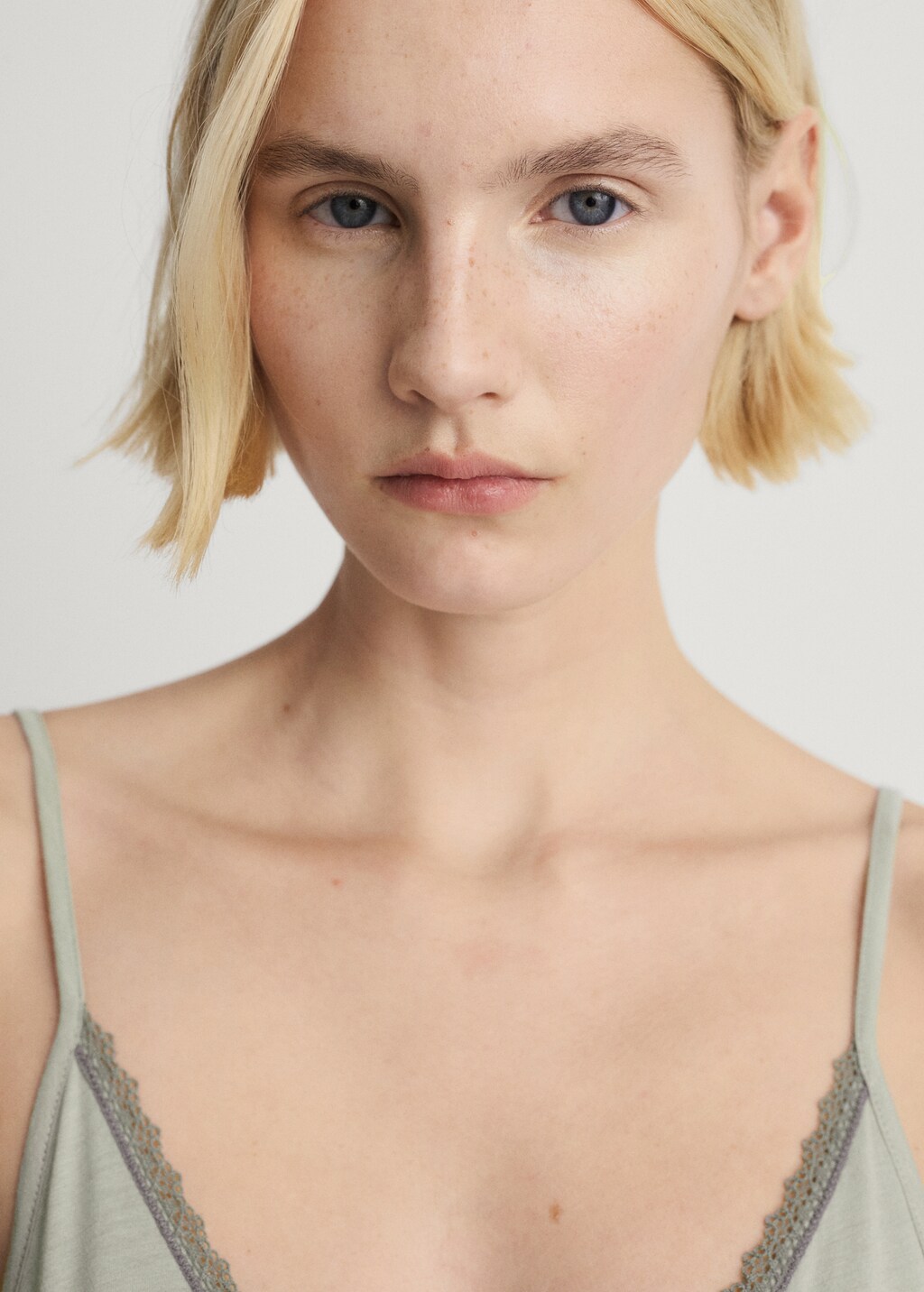 Pyjama top pili - Medium Brown