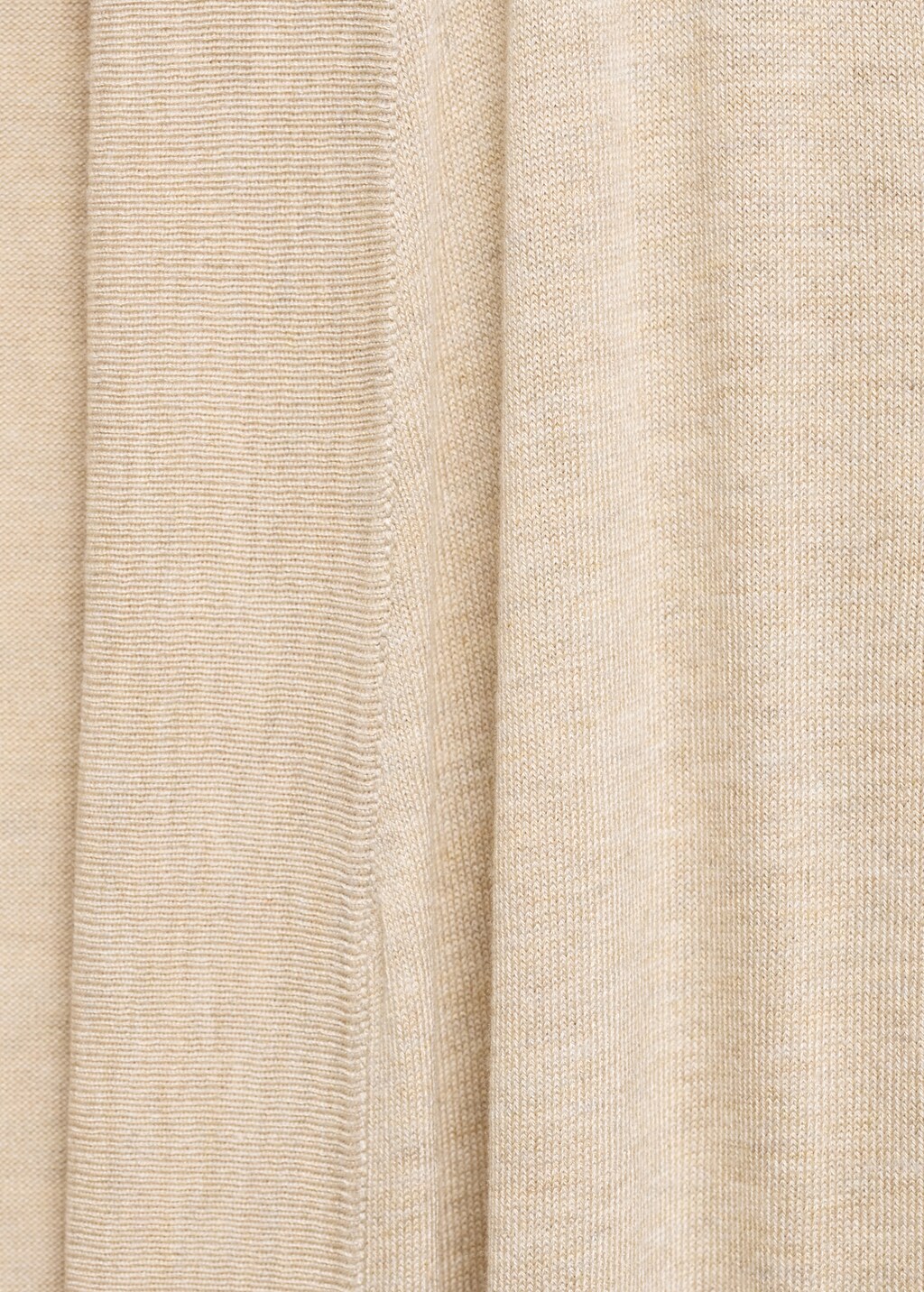 Fine-knit cardigan - Black