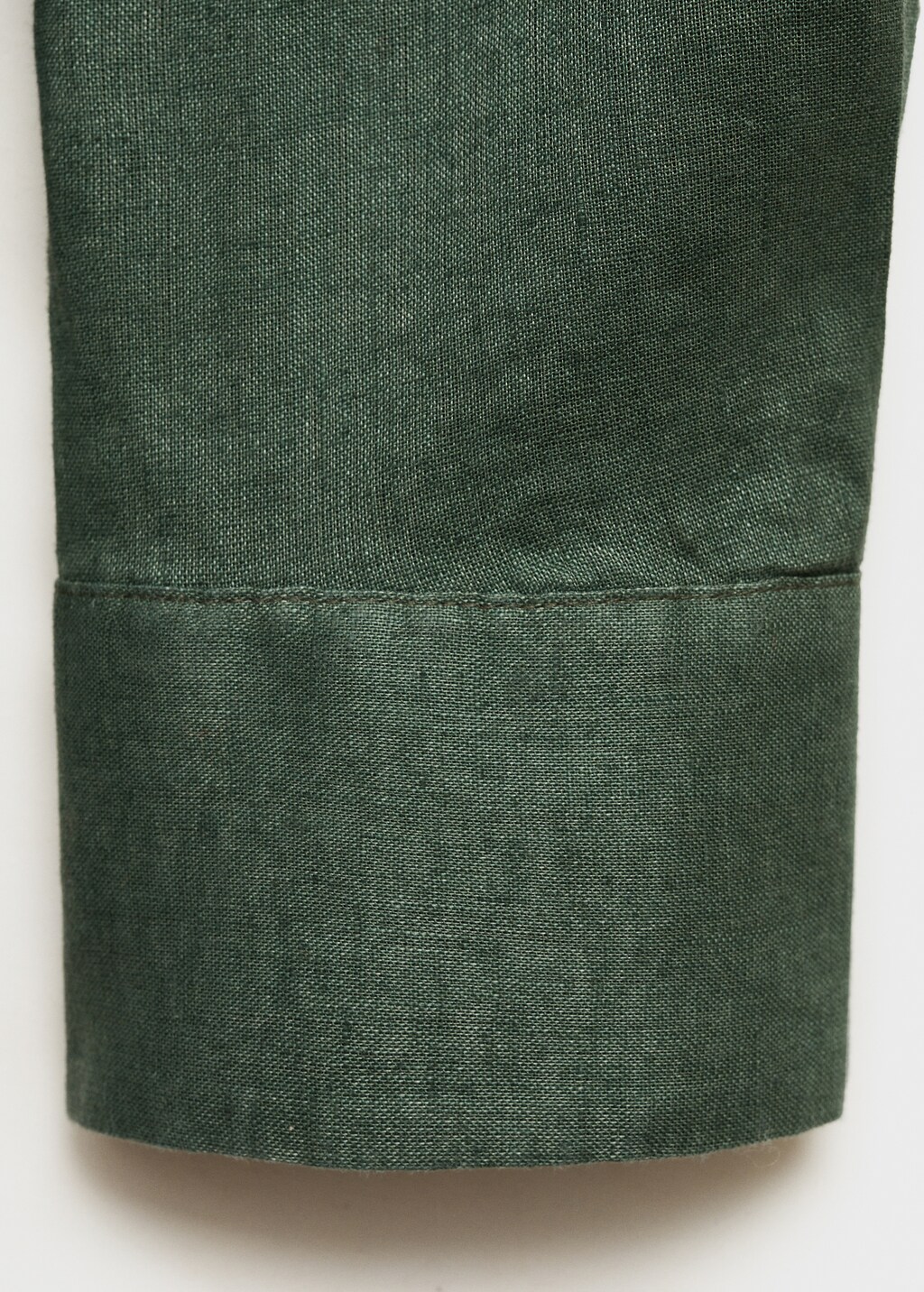 Pocket linen shirt - Off White