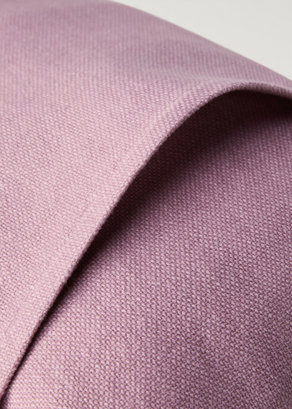 Cushion cover with overlock trim, 30x50 cm - Mint Green