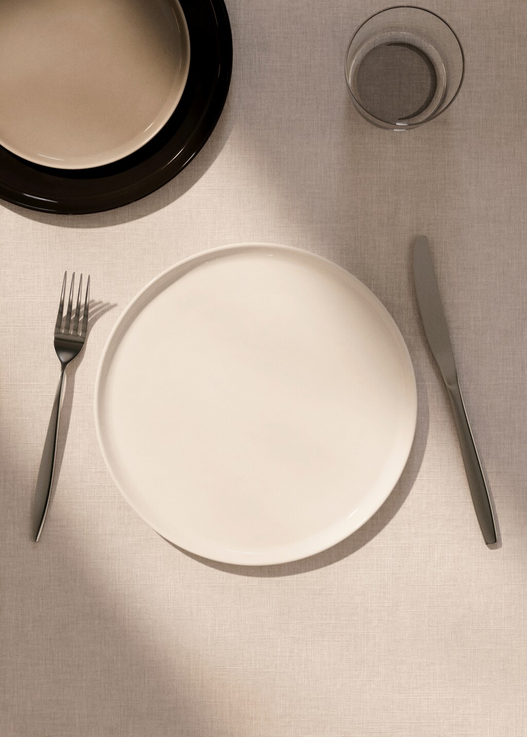 Flat plate vicenza - Medium Brown