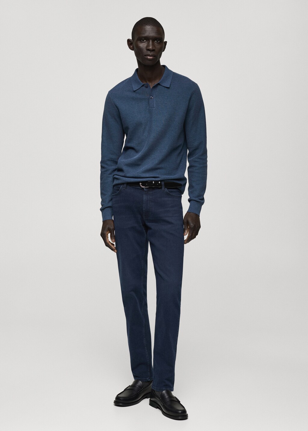 Slim fit Ultra Soft Touch Patrick jeans - Denim Grey