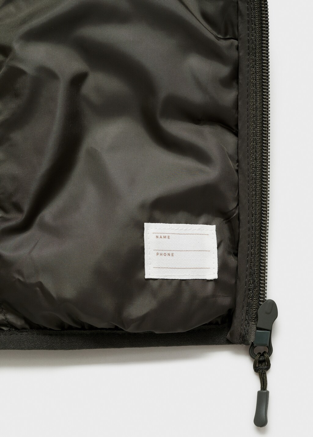 Quilted gilet - Dark Navy