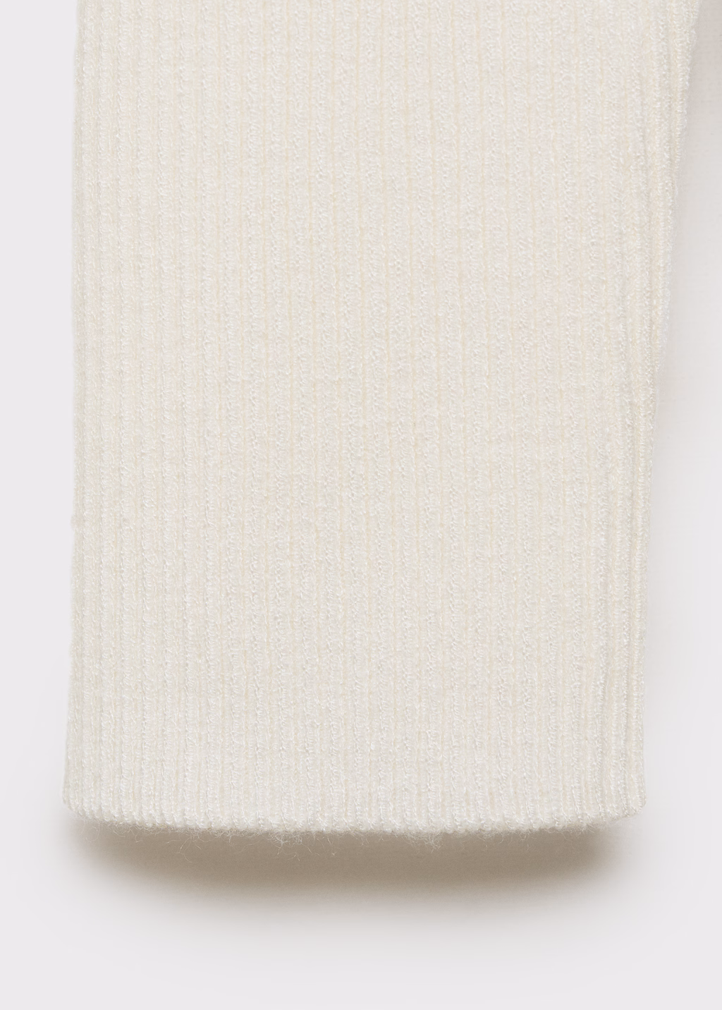 V-neck knitted cardigan - Khaki