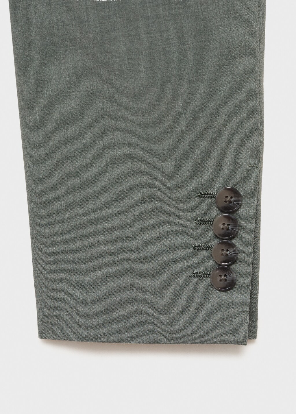 Super slim-fit suit jacket in stretch fabric - Grey