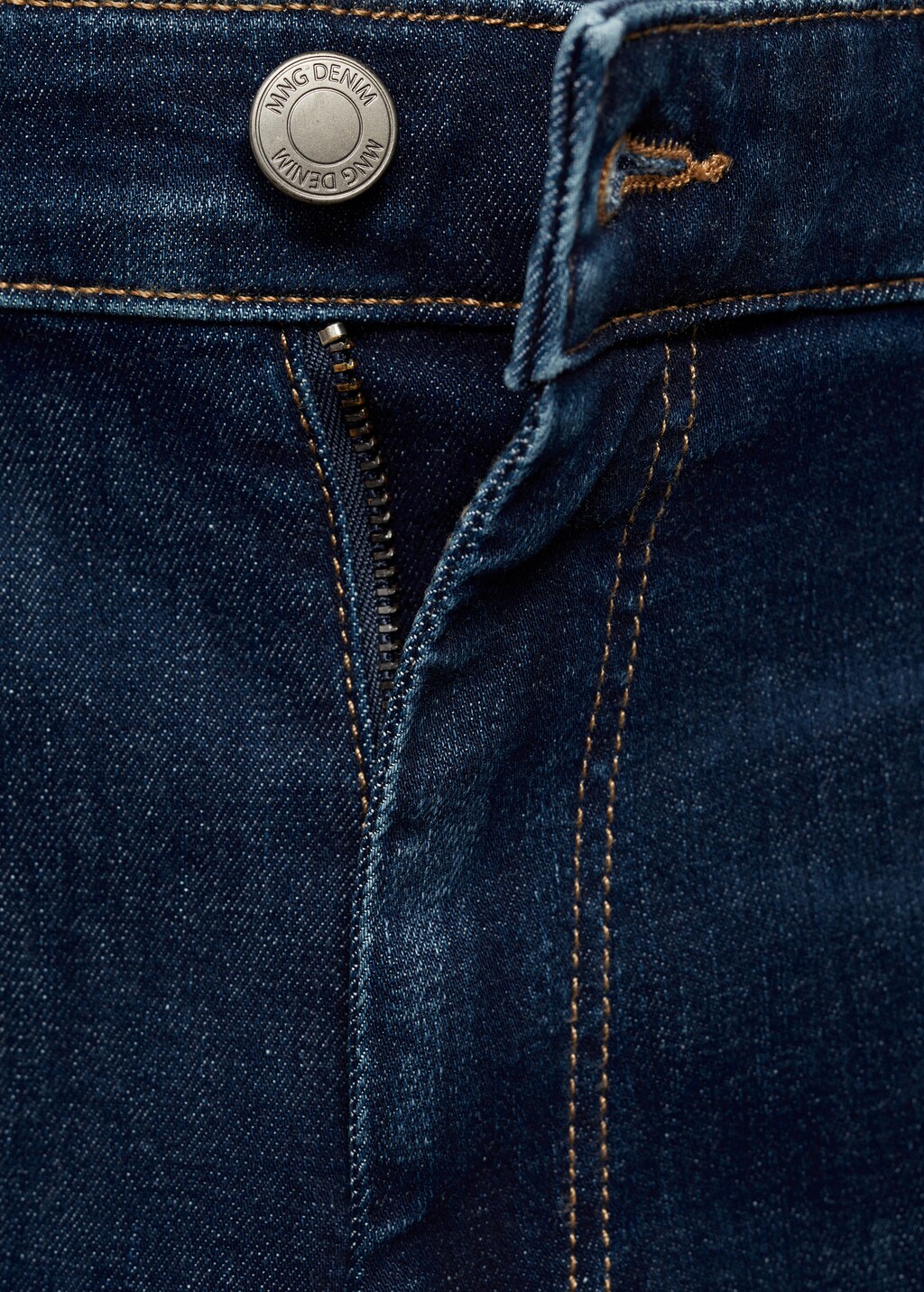 Slim fit Ultra Soft Touch Patrick jeans - Deep Dark Blue