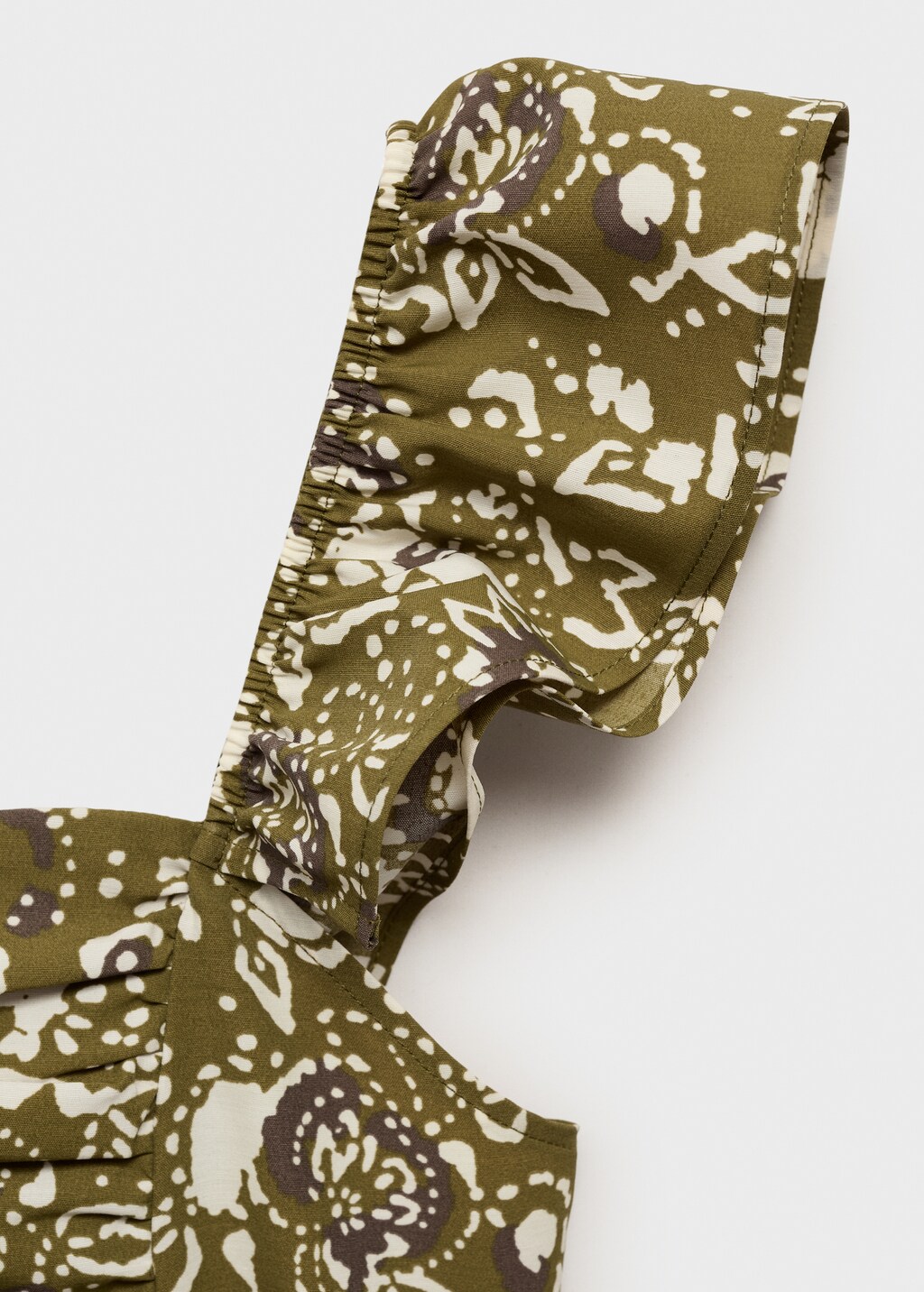 Draped top - Olive Green