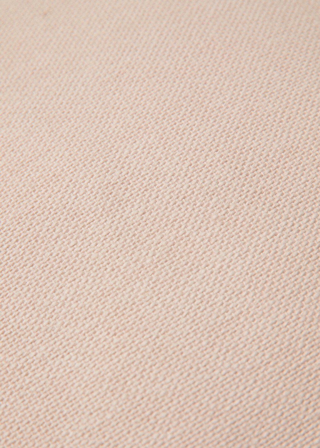 Cotton cushion cover with trim 30x50cm - Green