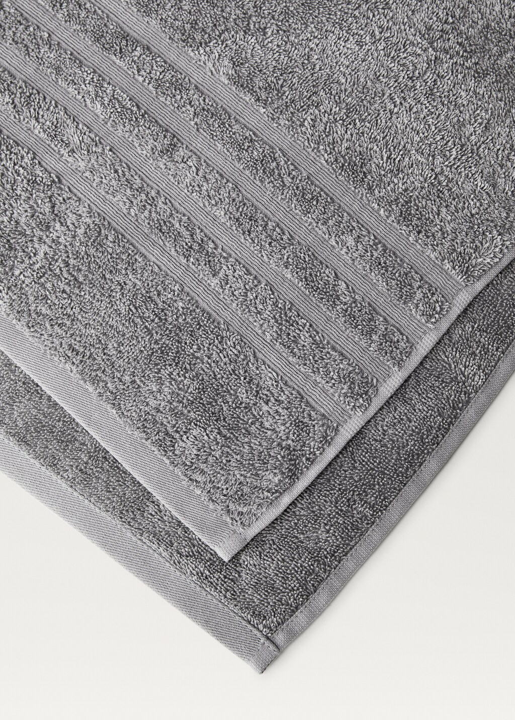 Cotton bath towel - Beige