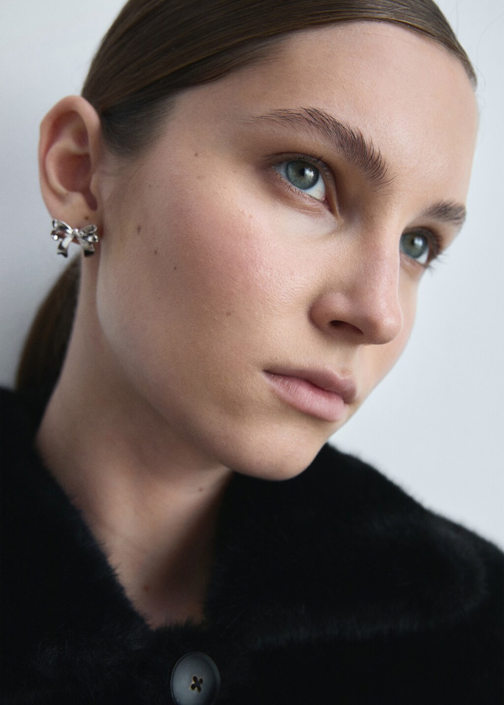 Combined earring set - Gold