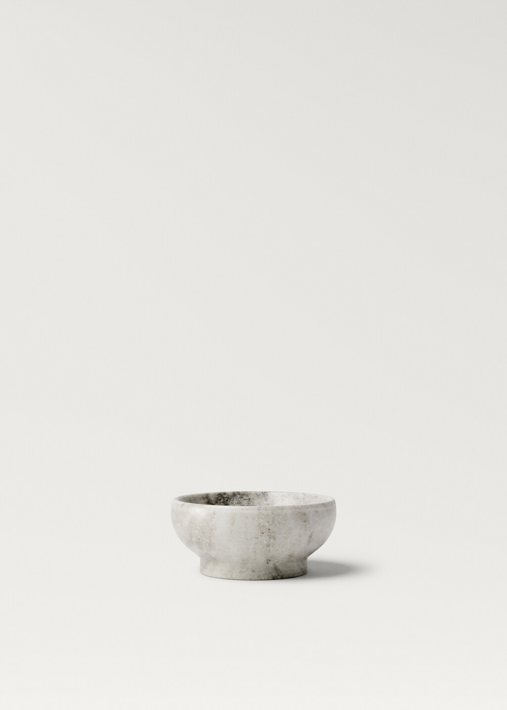 Marble salt bowl - Sand