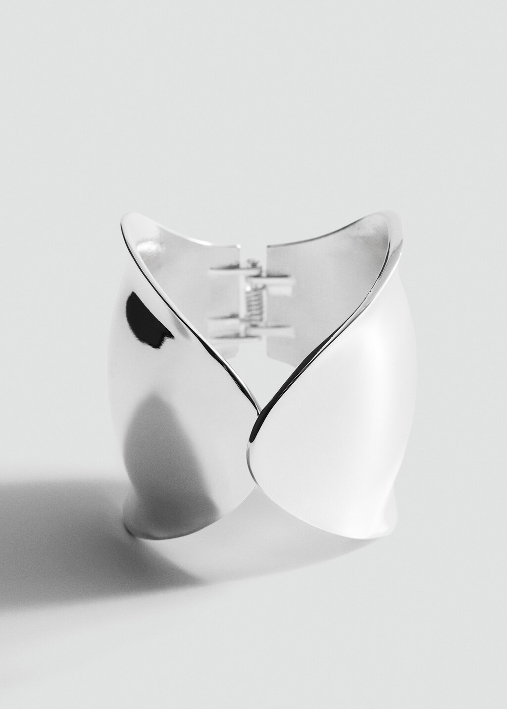 Rigid volume bracelet - Silver