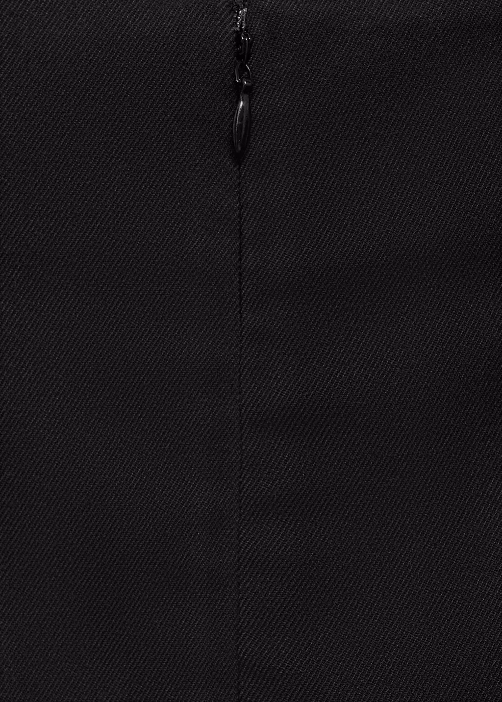 Pleated mini-skirt - Grey