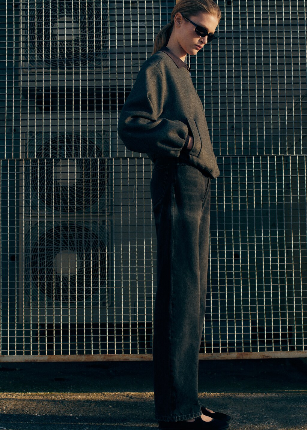 Miami medium-rise straight-fit jeans - Medium Blue