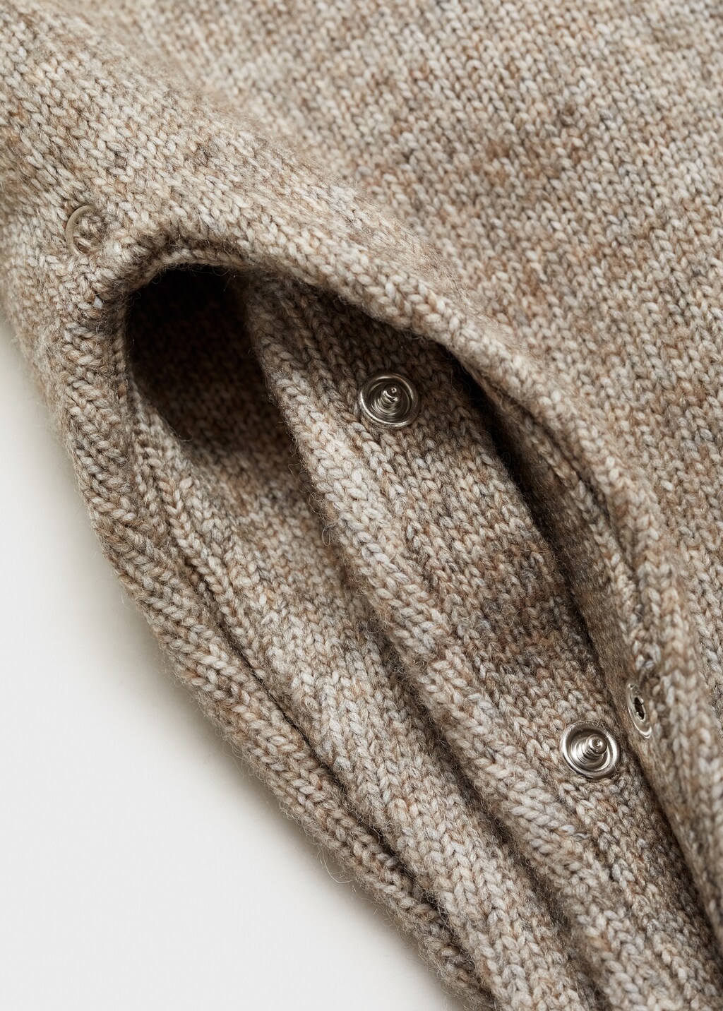 Jacquard jumpsuit - Medium Brown