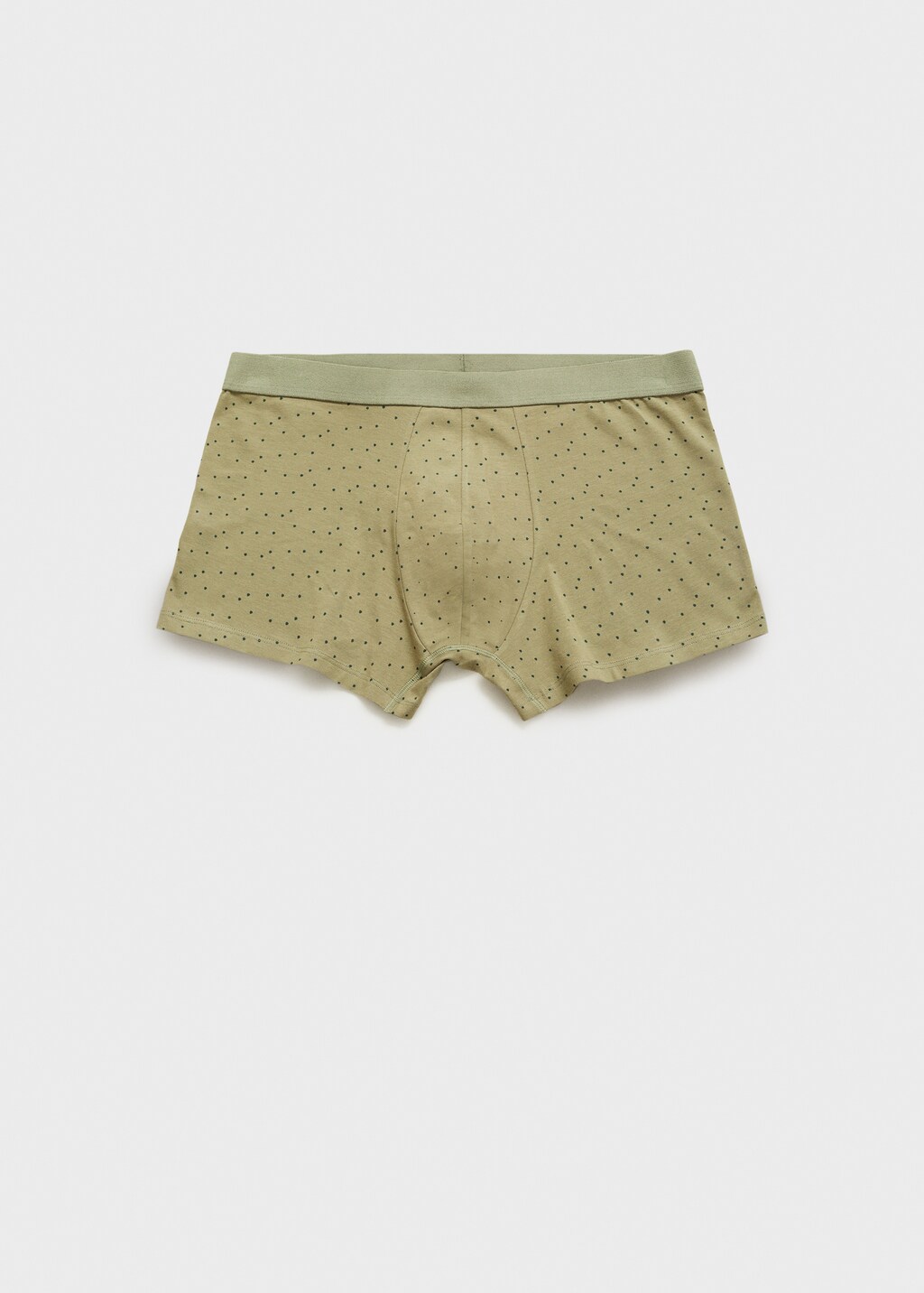 Pack of 3 cotton boxers - Brown