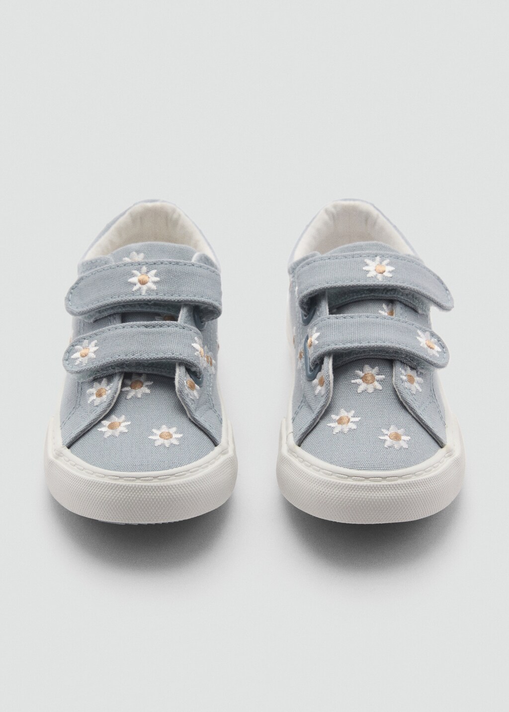 Velcro fastening straps sneakers - Sky Blue