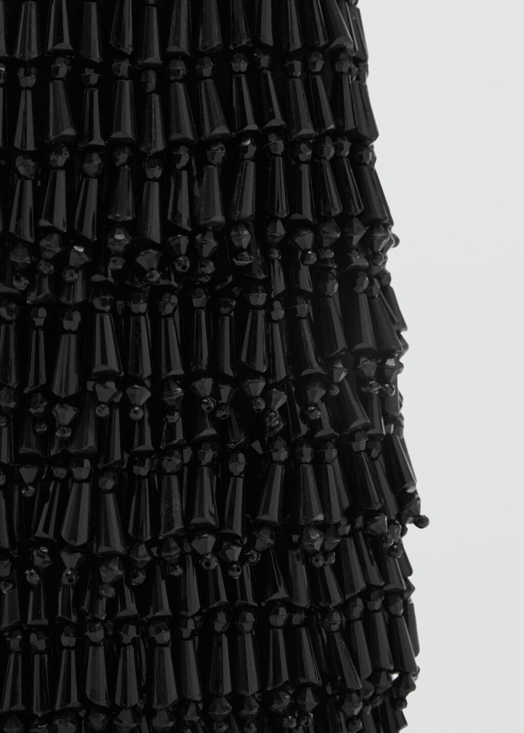 Beaded handbag - Burgundy