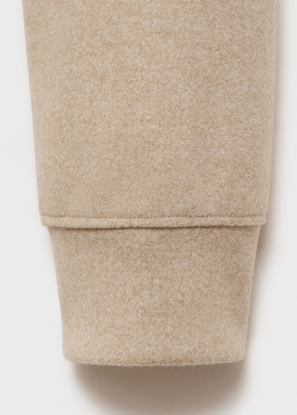 Regular fit sweatshirt-fabric polo shirt - Charcoal