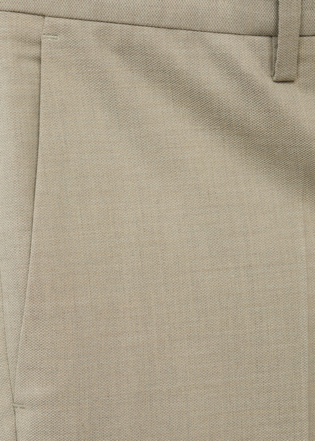 Milan slim-fit suit trousers - Beige