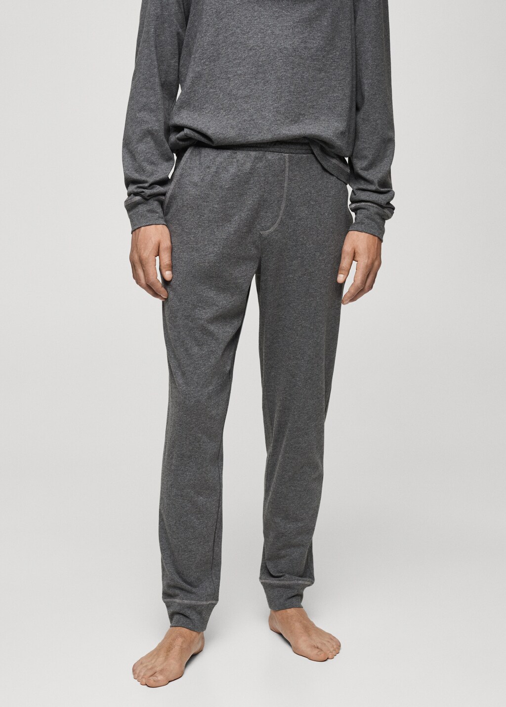 100% cotton pyjama pack - Grey