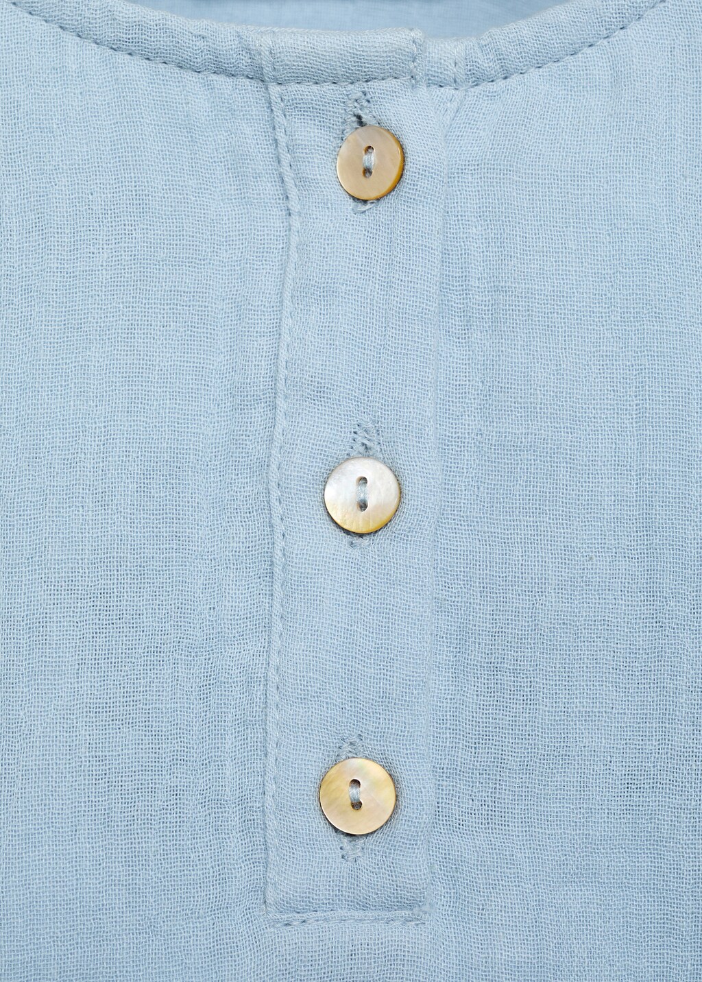 100% cotton shirt - Sky Blue