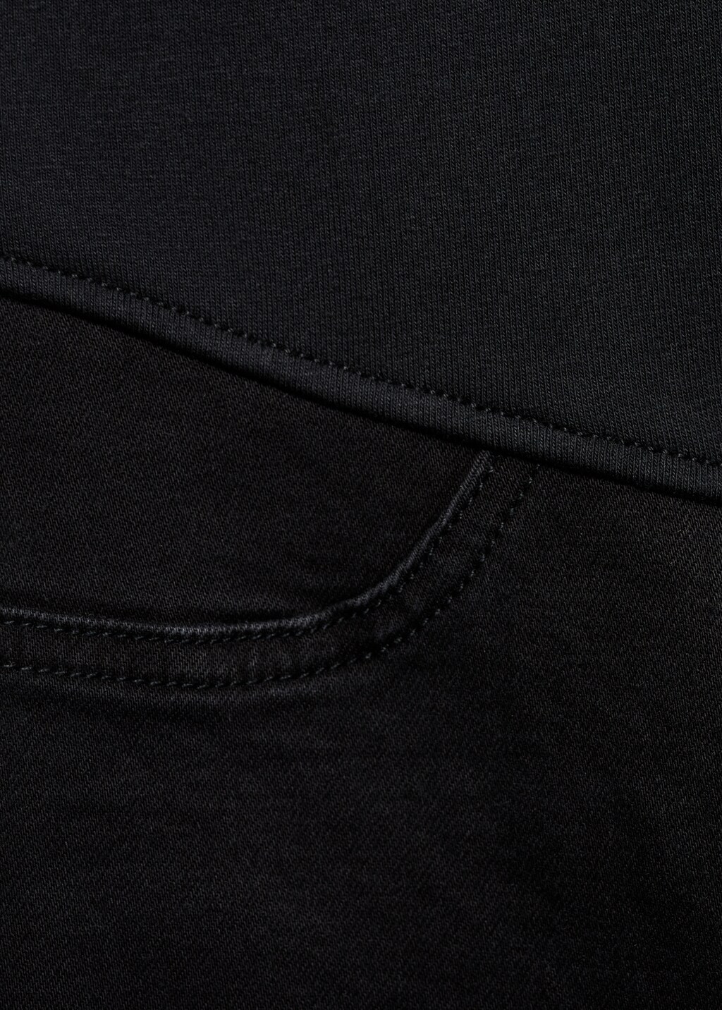 Maternity skinny jeans - Dark Blue