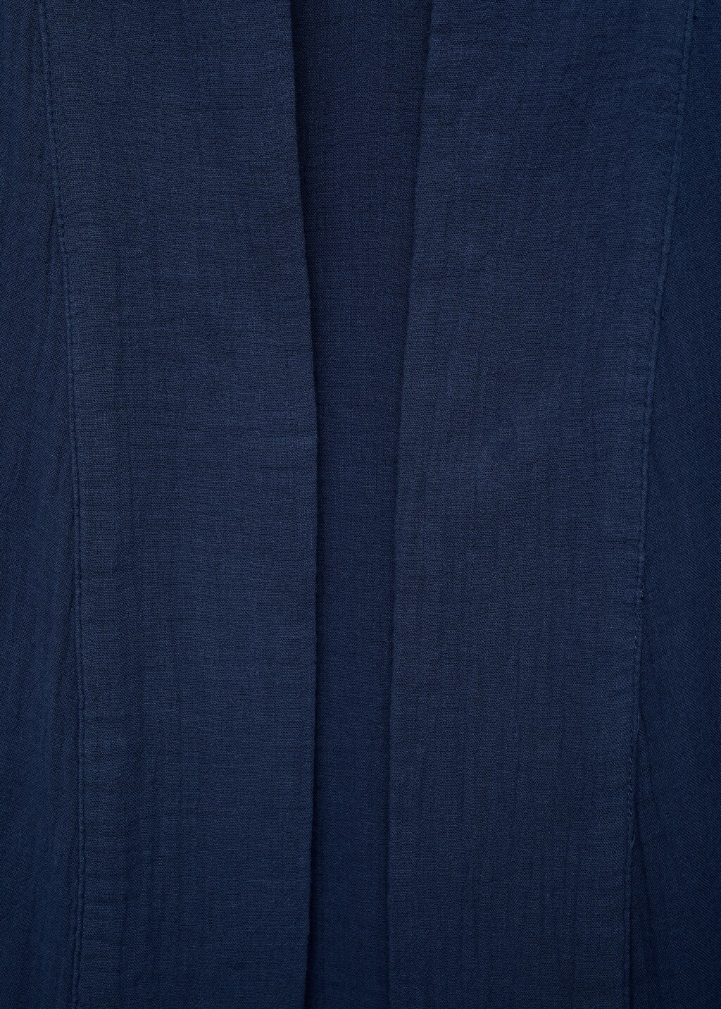 Bamboo kimono jacket - Black