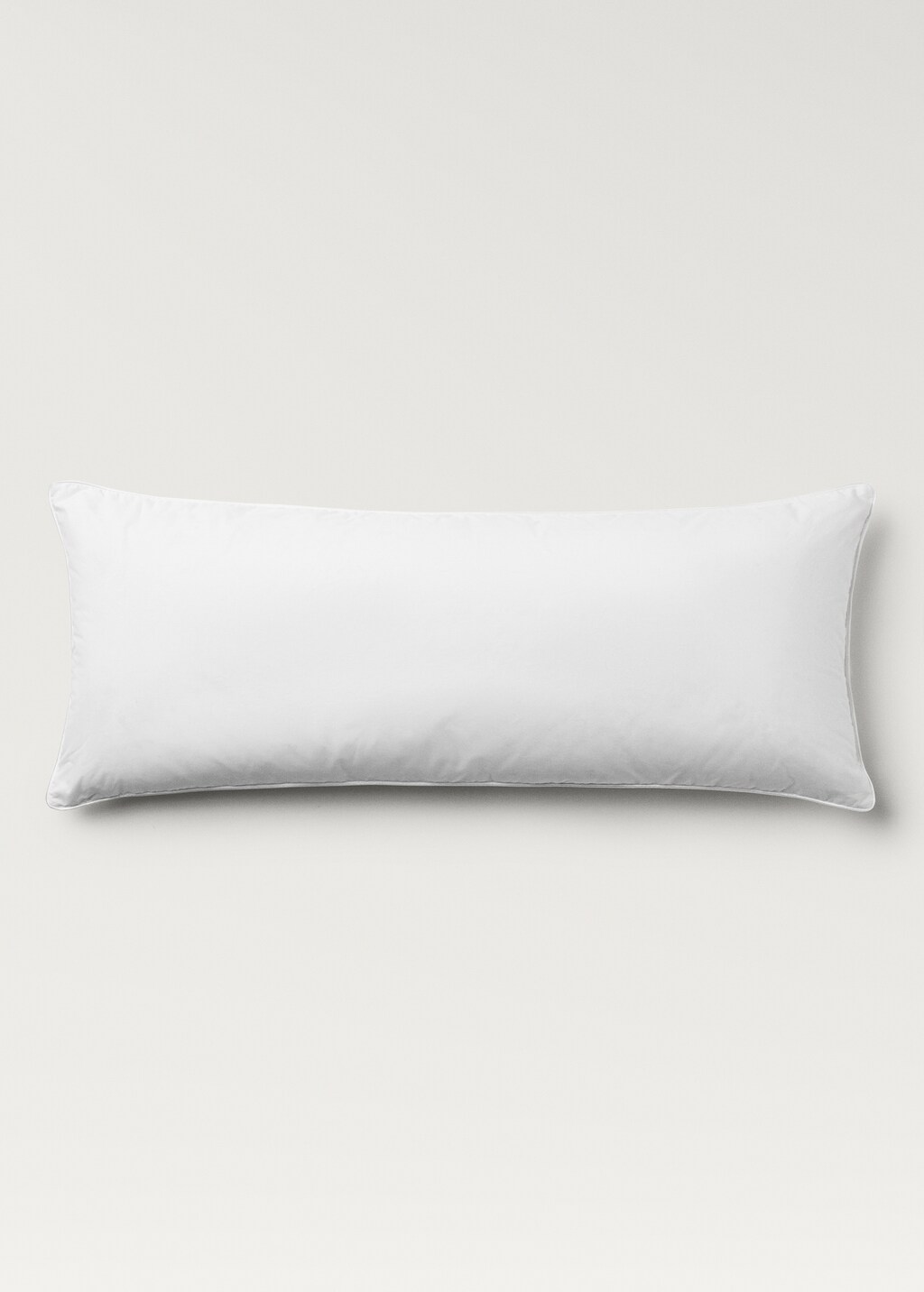 Feather and down pillow filling with 3 chambers, 40x90 cm - White