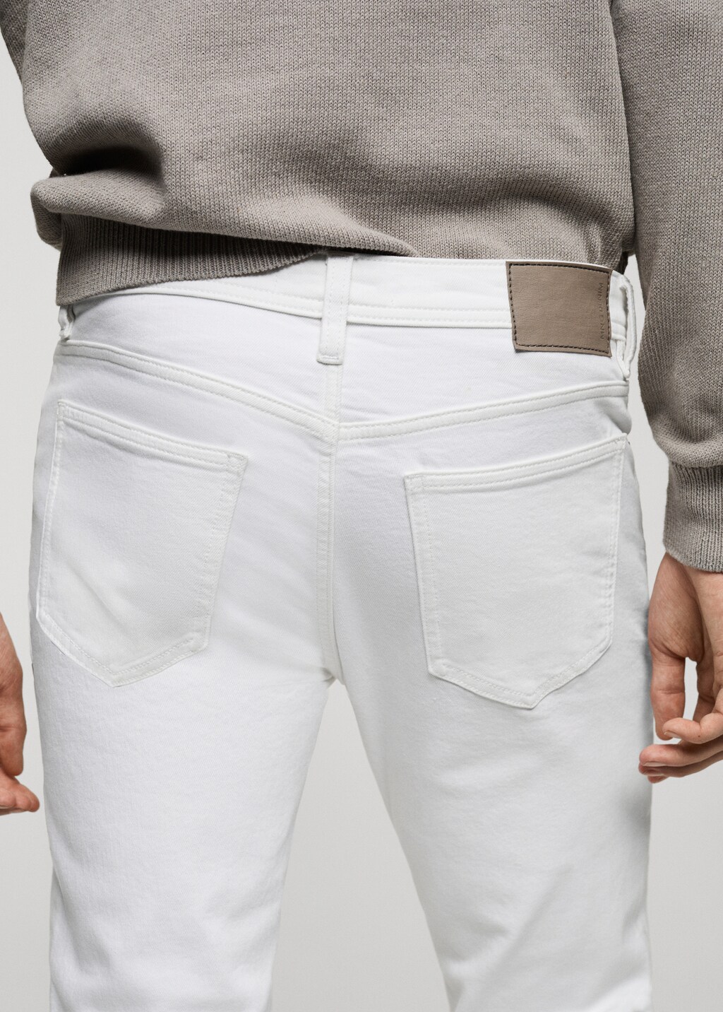 Slim fit black Jan jeans - Black denim