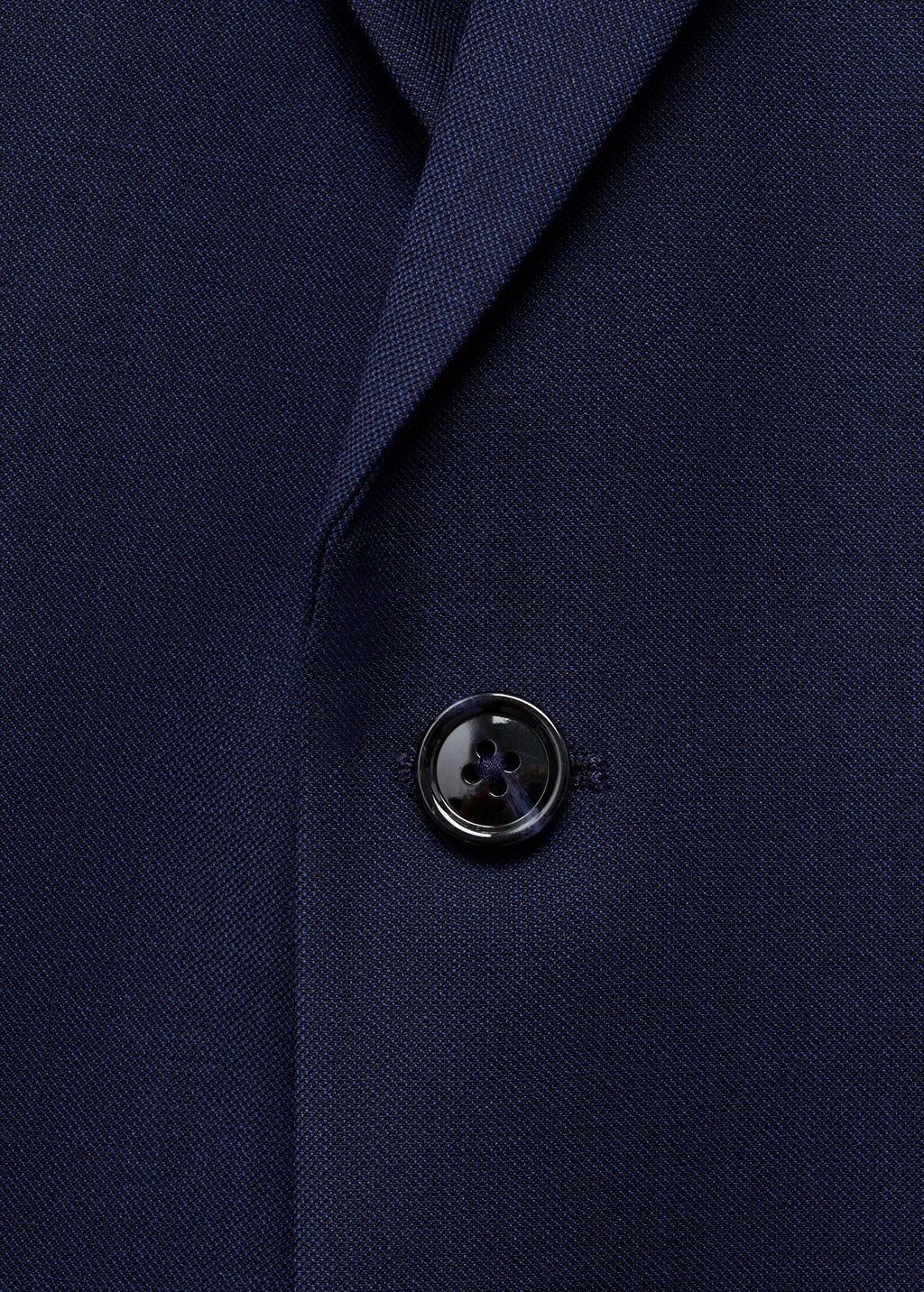 Turin 100% wool suit jacket - Dark Navy