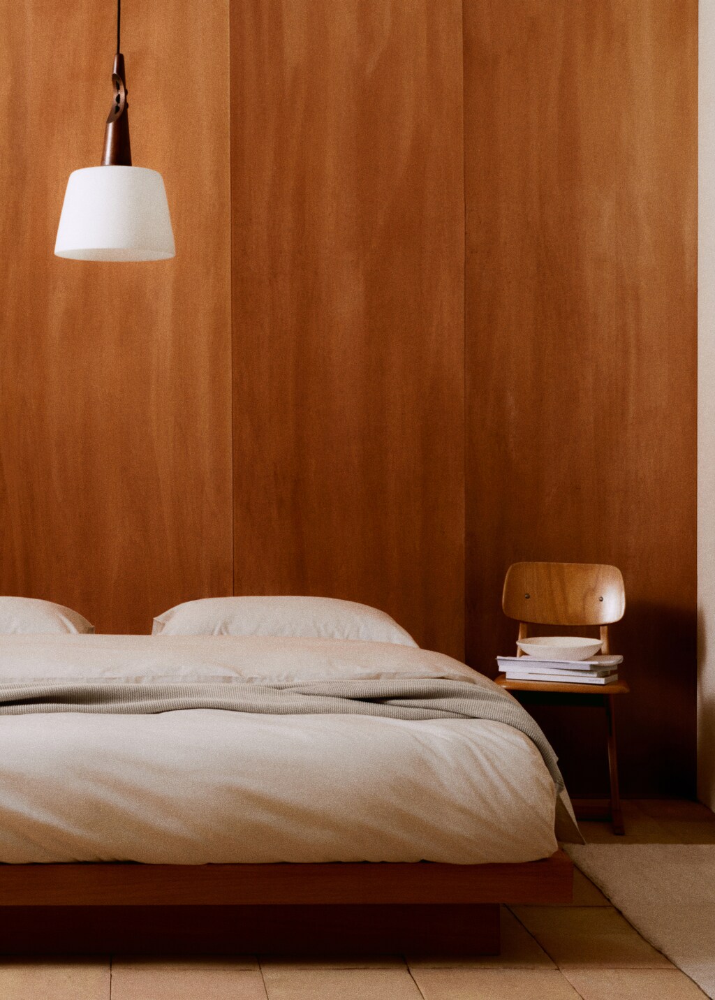 100% linen pillowcase 60x60cm - Indigo Blue