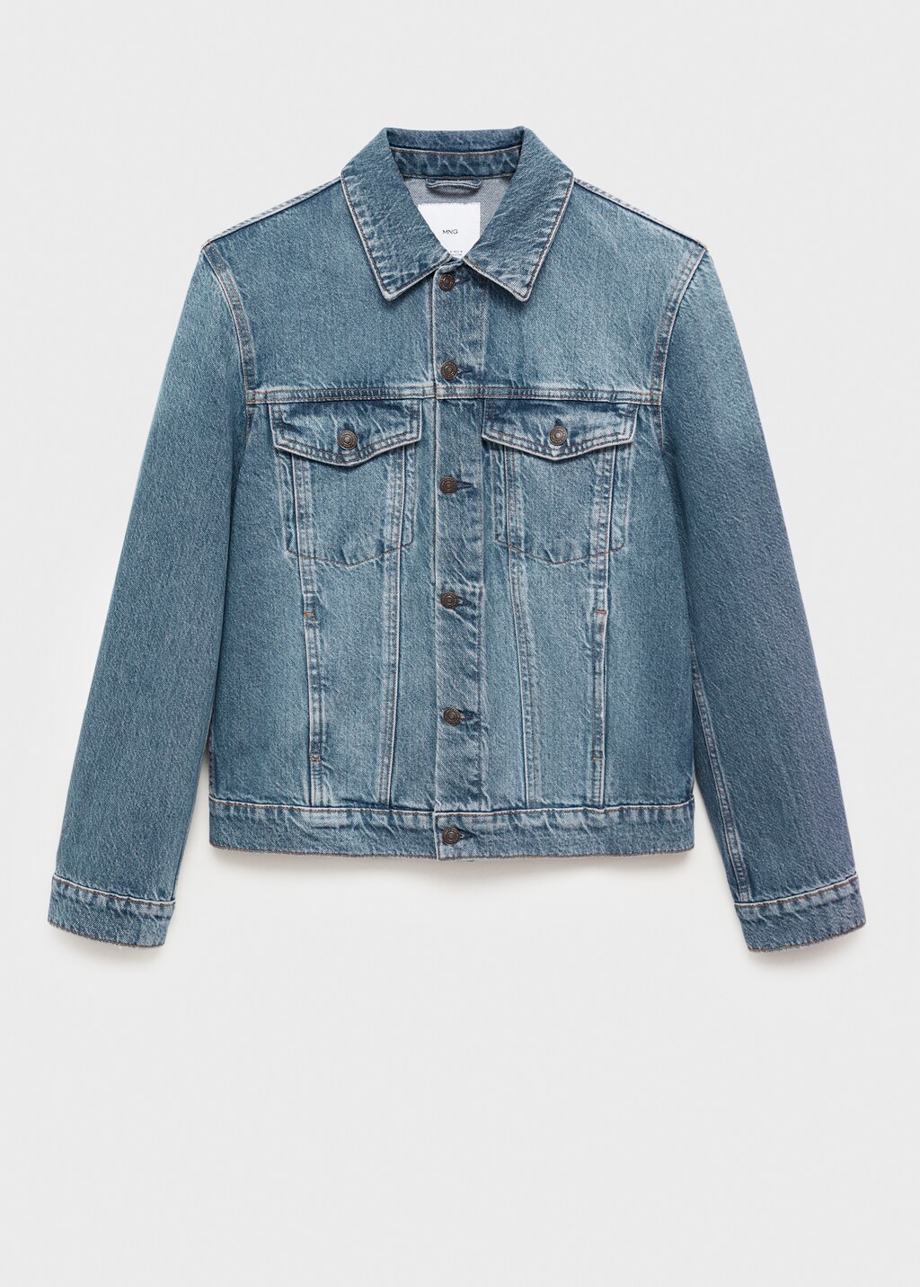 Denim jacket pockets - Light Blue