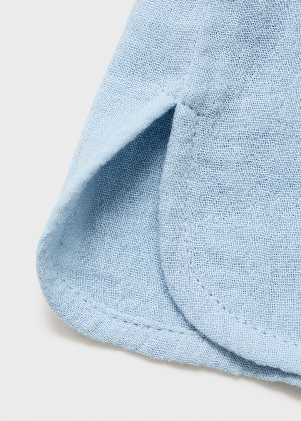 100% cotton shirt - Sky Blue