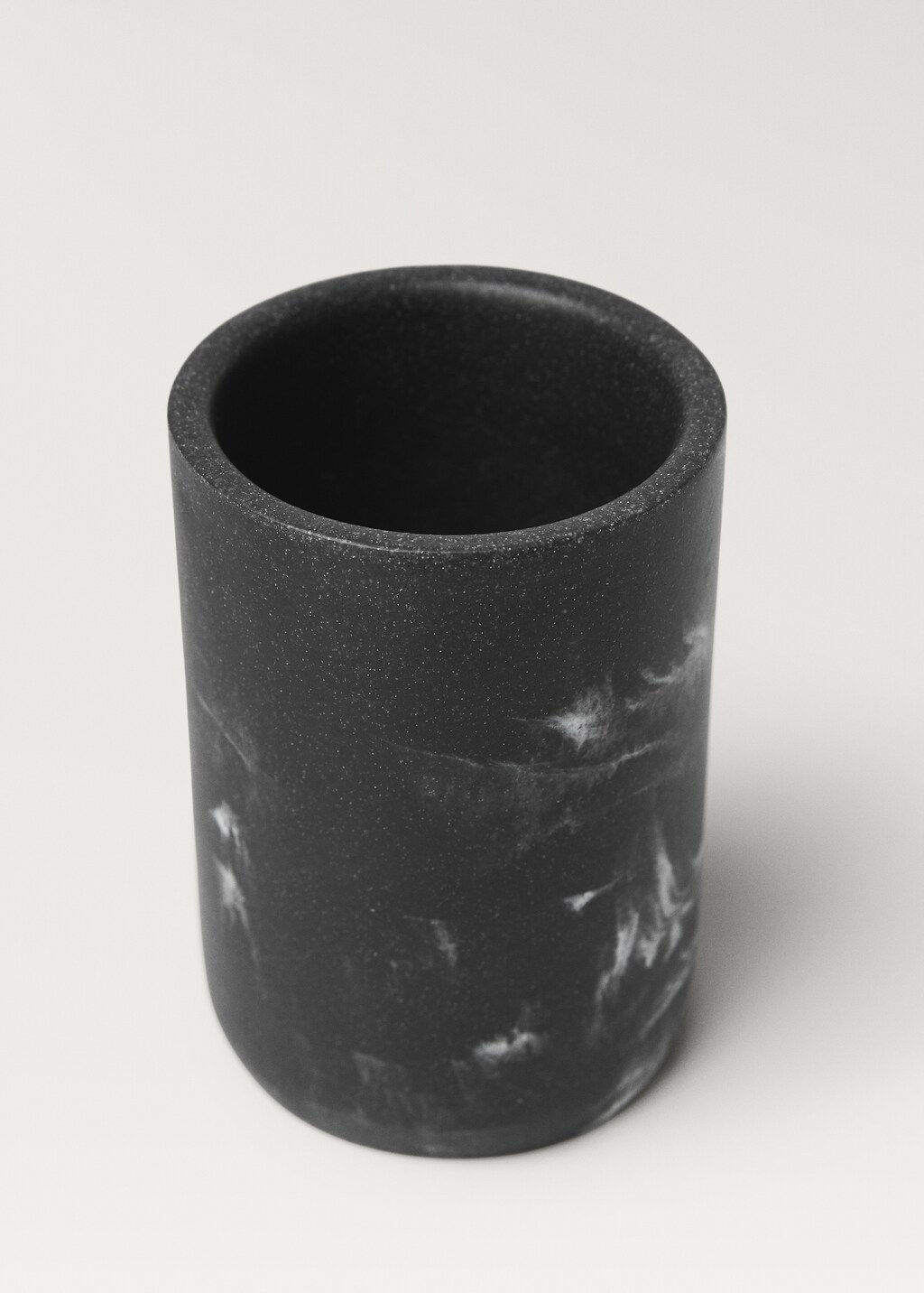 Brush holder aguas - Ivory White