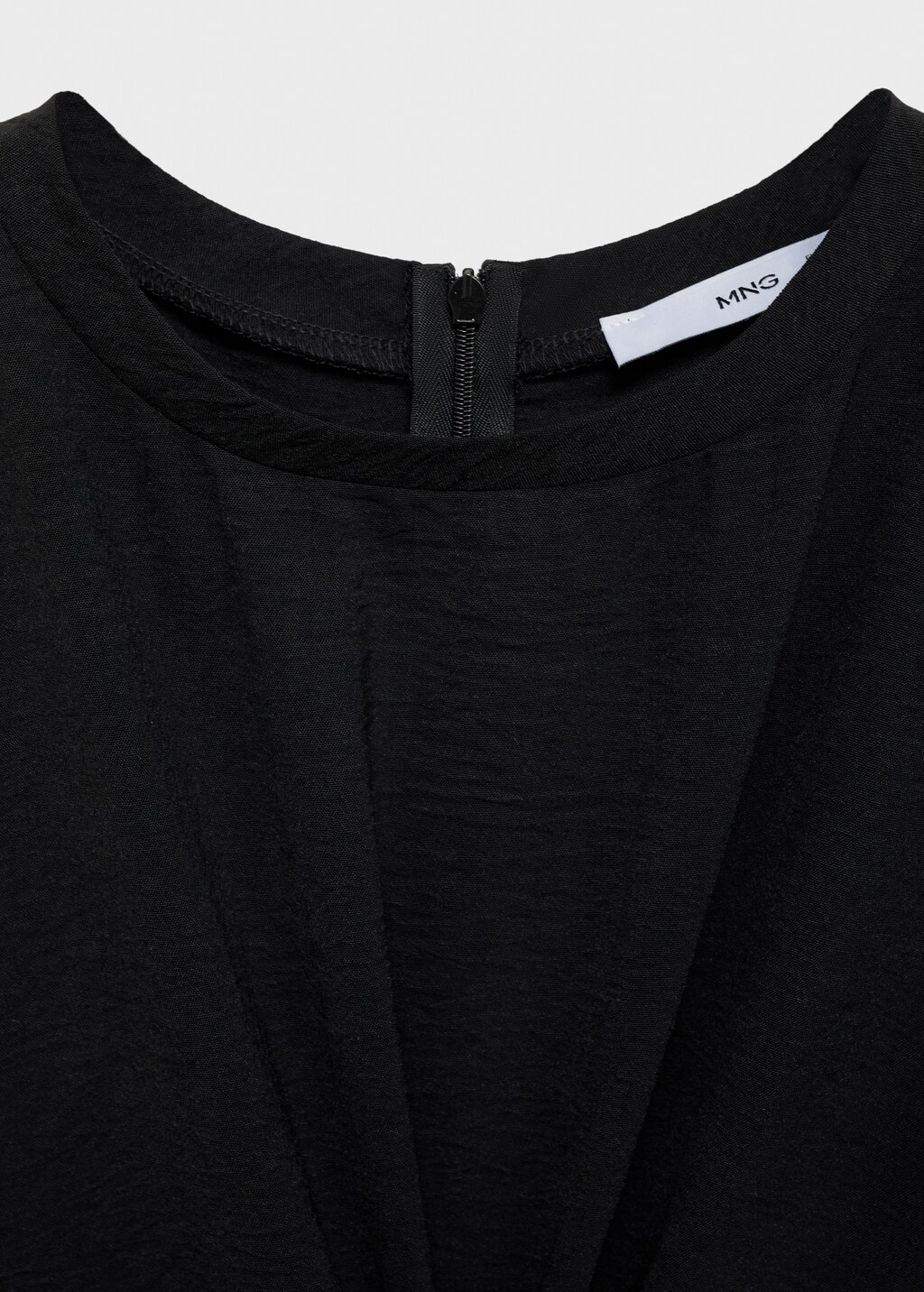 Midi-dress with knot detail - Emerald Green