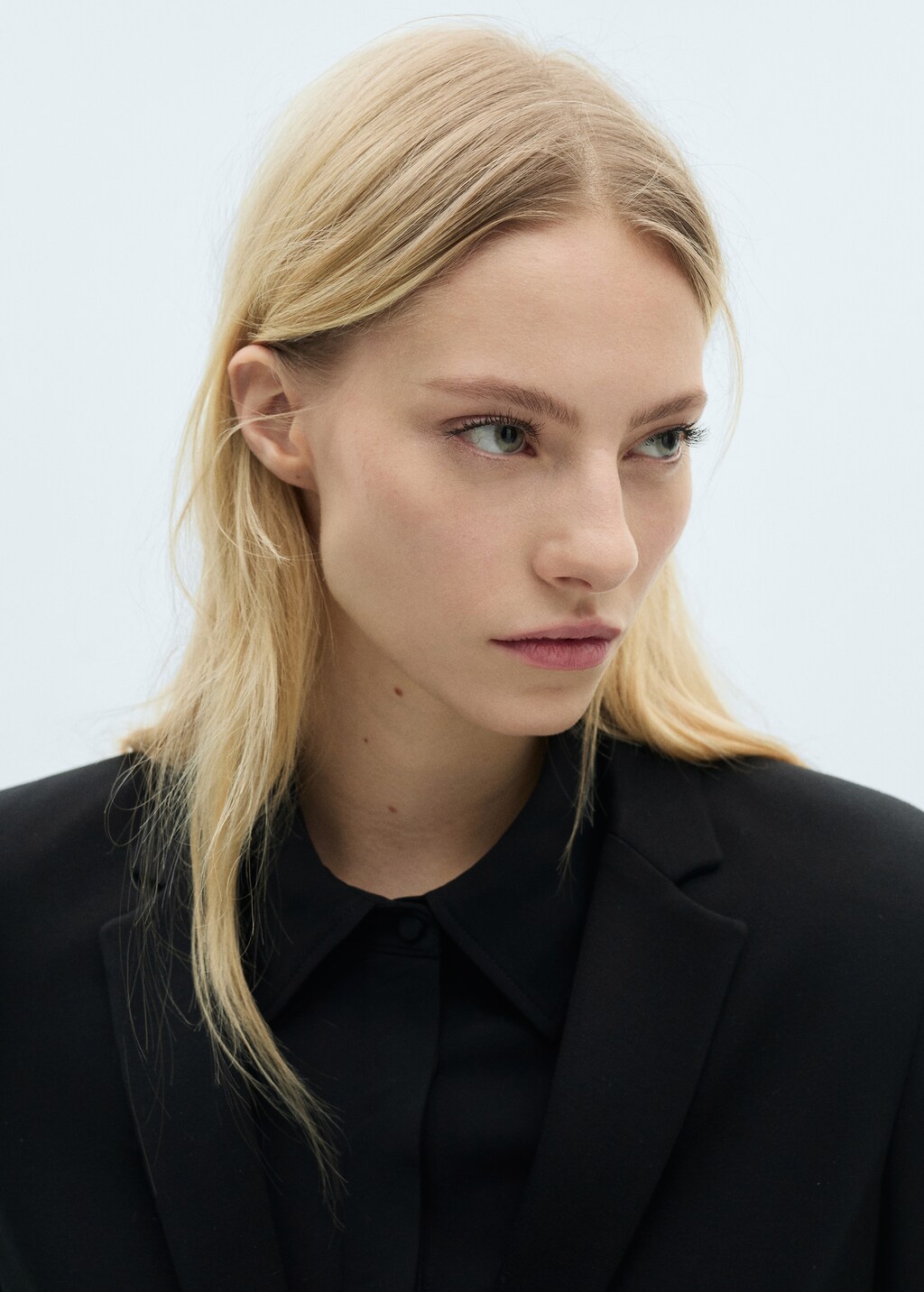 Suit jacket with pockets - Dark Navy