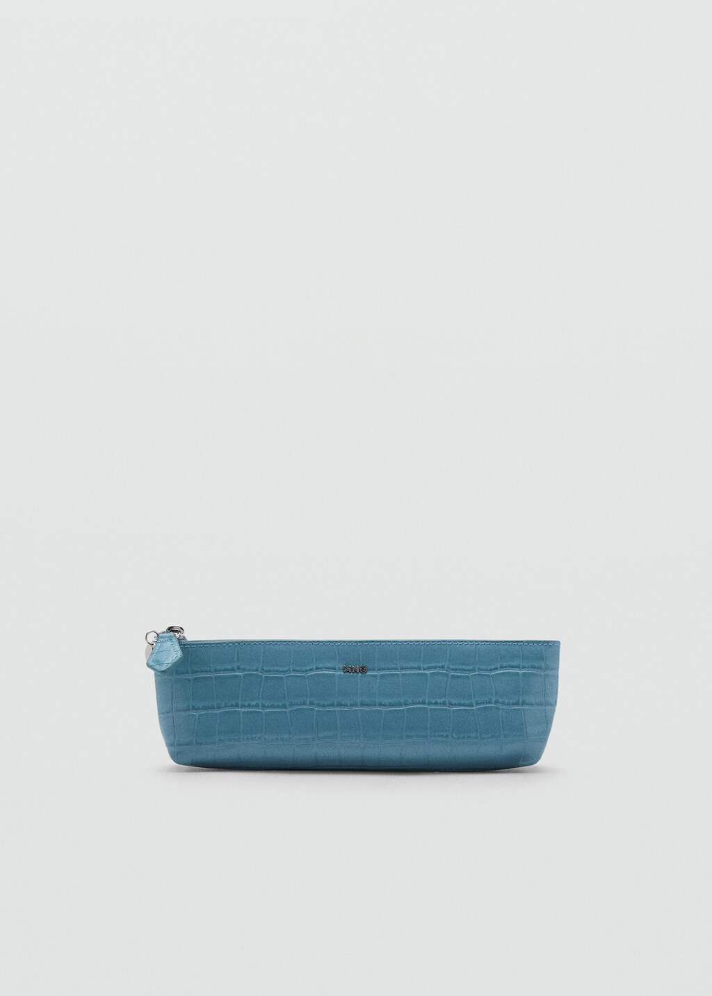 Coco leather-effect case - Blue