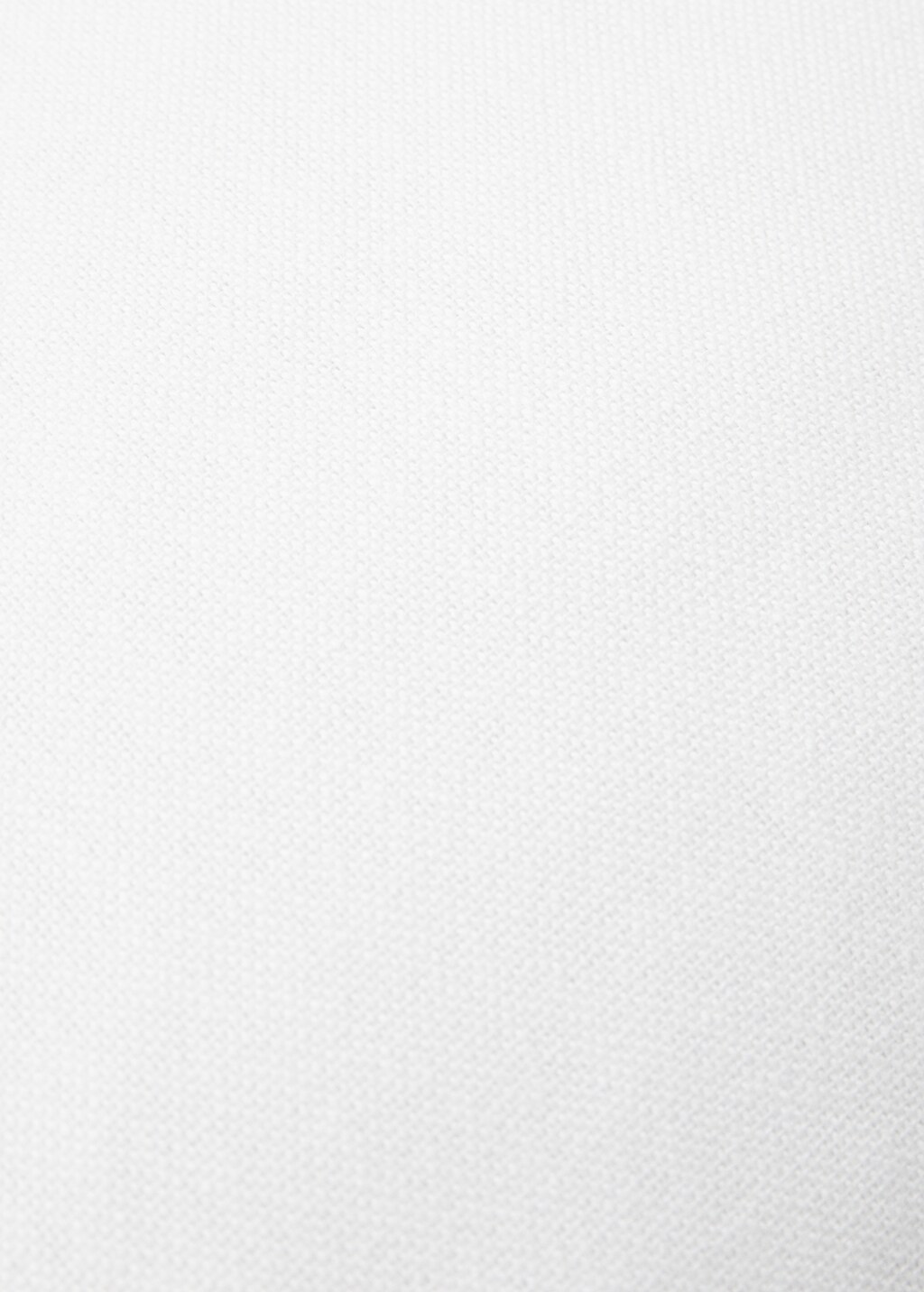 Textured cotton cushion cover 70x90cm - Sand